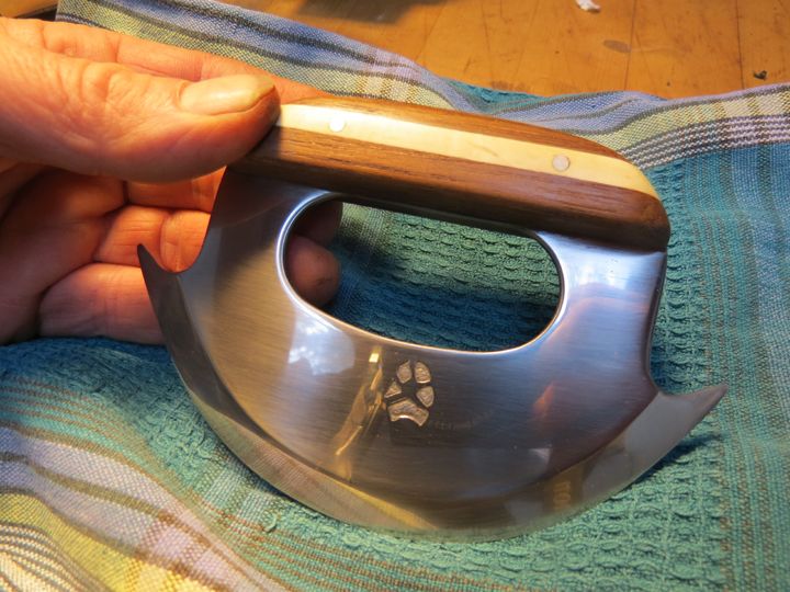 Making My Very First Knife; An Ulu Knife. (Story and Photos)